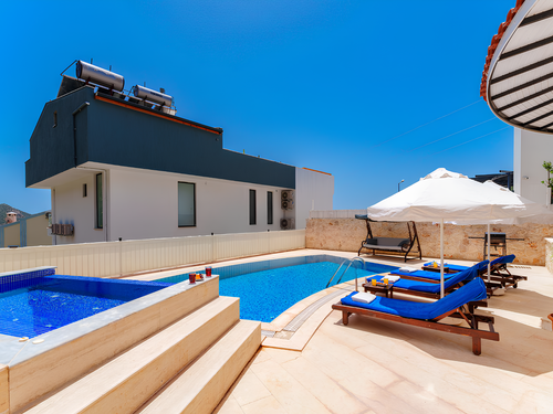  gece  -  Kasım
  | Kalkan Akbel'de Deniz Manzaralı Korunaklı Özel Havuzlu Villa